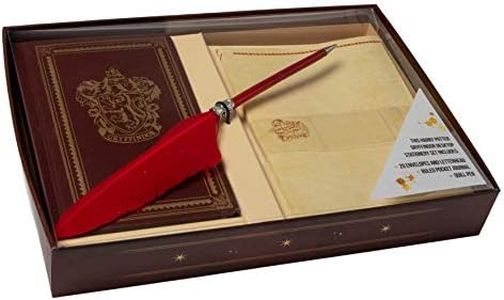 Harry Potter Gryffindor Desktop Stationery Set (With Pen)