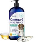 Liquid Fish Oil for Dogs with Omega