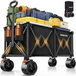 Collapsible Wagon Carts 570LBS Weig