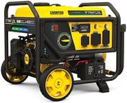 Champion Power Equipment 5000-Watt Electric Start Tri Fuel RV Ready Portable Generator with CO Shield