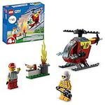 LEGO City Fire Helicopter Toy 60318