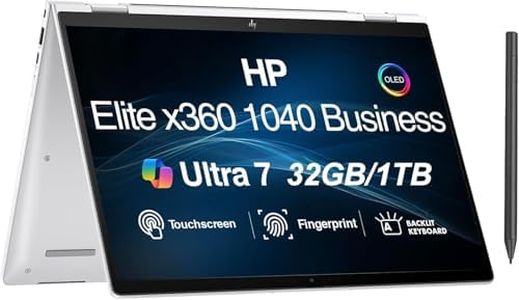 HP Elite x360 1040 Business 2-in-1 Laptop 14.0" Touch OLED 2.8K Display