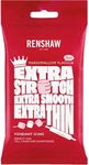 Renshaw Extra Stretch, Extra Smooth, Extra Thin, Marshmallow Flavoured Fondant Icing - White, 1 kg (Pack of 1)