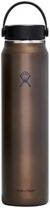 Hydro Flask 40 Oz Lightweight Wide Flex Cap Obsidian