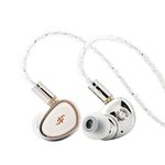 Linsoul SIMGOT EA1000 10mm Dynamic Driver in Ear Monitor, HiFi in Ear Earphone IEM, Wired Gaming Earbud, with Silver-Plated OFC Cable for Musician Audiophile (EA1000, SIMGOT)