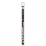 Rimmel London Brow This Way Fibre Pencil, Softly Defines and Thickens Eyebrows, Dark, 1.1 g