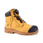 Rock Fall RF610 Honeystone Waterproof Boa Safety Boot Size 9