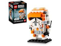 LEGO Star Wars 40675: Revenge of The Sith Clone Commander Cody BrickHeadz - Buildable Figure with Authentic Accessories