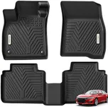 YITAMOTOR All Weather Floor Mats for Honda Accord 2023 2024 (Include Hybrid) Custom Fit for 2023 Honda Accord Car Floor Liners 2024 Honda Accord Accessories, Black