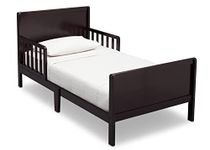 Delta Children Fancy Toddler Bed, Dark Chocolate