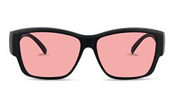 TheraSpecs Tatum WearOver Blue Light Glasses for Migraine, Light Sensitivity