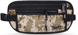 Trophy Sports Money Belt RFID Block