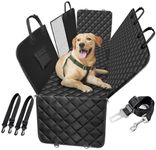 Dog Car Seat Cover, Large Back Pet 