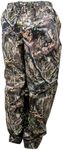 frogg toggs Men's Classic Pro Action Waterproof Breathable Rain Trousers Pants, Mossy Oak DNA, M