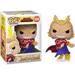 Silver Age All Might: Fun ko Pop! Animation Vinyl Figure & 1 Compatible Graphic Protector Bundle (608 - 42931 - B)