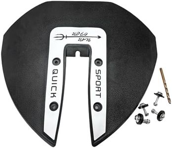 Boat Marine Whale Tail Hydrofoil Surfboard Stabilizer for 40 – 350 HP Small Outboard Motor and Out Drive Silver