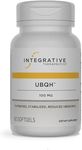 Integrative Therapeutics - UBQH 100 mg - Patented Stabilized Reduced Ubiquinol - CoQ10 Supplement with Sunflower Lecithin - Supports Cellular Energy and General Health* - Dairy Free - 60 Softgels