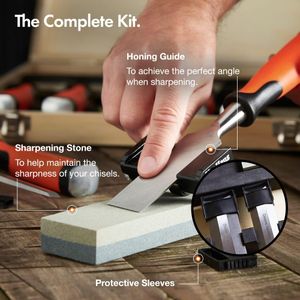VonHaus 10-Piece Wood Chisel Set – Precision Carpentry Tools