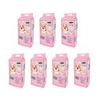 WaggyTails Orignal Goodies Pee Pads for Dogs Training Pads Super Absorbent Pee Mats | Poop Pee Trainer Pet & Puppy Pee Trainer (Medium 50 Pieces) (45 x 60 Cm) (Pack of 7)