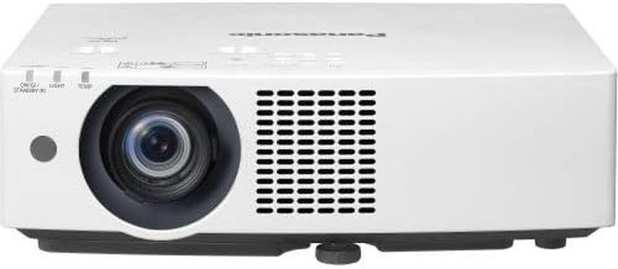 Panasonic PT-VMZ50 LCD Projector - 16:10 - White - 1920 x 1200 - Front, Ceiling - 1080p - 20000 Hour Normal ModeWUXGA - 3,000,000:1-5000 lm - HDMI - USB