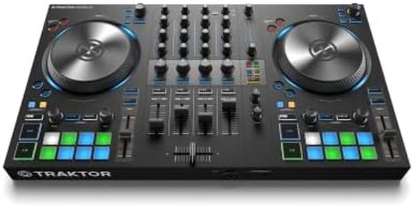 Native Instruments 26660 Traktor Kontrol S3 4-Deck DJ Controller