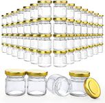 Folinstall 60 Pack Mini Canning Jar