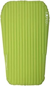 Exped Ultra 3R - Lightweight, Packable, and Comfortable 20 Degree Sleeping Mat, Lichen, Duo Medium