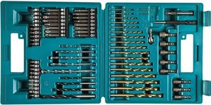 Makita B-49373 75 Pc. Metric Drill & Screw Bit Set