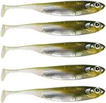 QualyQualy Soft Fishing Lures Paddl