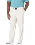 Callaway Men' Stretch Pro Spin Pant with Active Waistband, Moonbeam, Size 38x32