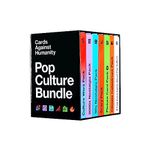 Cards Against Humanity: Pop Culture Bundle | 6 Themed Packs + 10 New Cards | New for 2023!