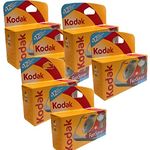 Kodak Fun Saver Single Use Camera (6-Pack) Bundle (6 Items)