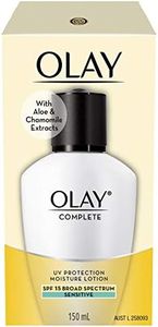 Olay Complete Uv Protection Moisture Lotion Sensitive Spf 15, 150ml