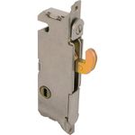 Slide-Co 15410 Round Face Sliding Door Mortise Lock, Steel