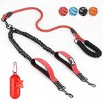 SlowTon Double Leash for Two Dogs -