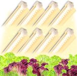 Kihung (Pack of 8) LED Grow Lights,