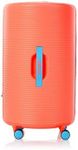 American Tourister Rollio Suitcase, Coral/Blue, 52cm