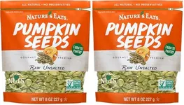 Nature's Eats Raw Pumpkin Seeds, 10 Oz (Pack of 2)