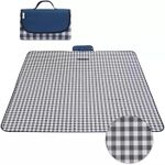 Ashintar Large Camping Picnic Blanket Mat（200 * 150cm）, Foldable Outdoor Waterproof Camping Beach Mat,Portable Sandproof Beach Blanket for Park,Beach,Travel, Camping, Hiking,Grass