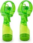 O2COOL 2 Pack Deluxe Misting Handhe