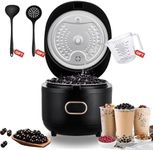 Automatic Commercial Boba Cooker 5L– 900W Smart Boba Maker for Pearls,Tapioca Cooker for Milk Tea Shops, Restaurants, Dessert Stores, and Lounge Bars 110V