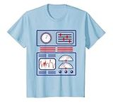 Kids Robot Shirt - Easy Halloween R