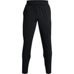 Under Armour Men's Stretch Woven Tapered Pants, (001) Black / / Pitch Gray, Large