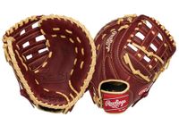 Rawlings Sandlot Series Leather Modified Pro H Web Baseball Glove, 12-1/2", Right Hand Throw