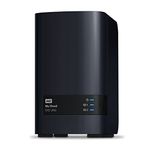 WD 24TB My Cloud EX2 Ultra 2-Bay NAS, Network Attached Storage, RAID, Backup, Streaming, Media Server - WDBVBZ0240JCH-NESN