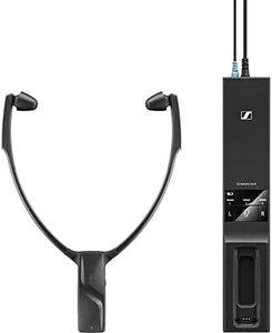 Sennheiser RS 5200 - Digital Wireless Headphones for TV Listening - Black