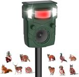 Solar Ultrasonic Animal Repellent O