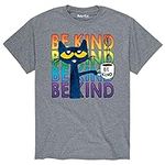 Pete the Cat mens Be Kind Coffee Sh