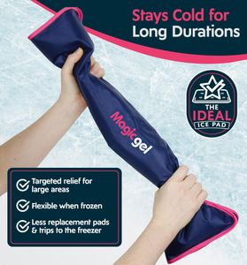 Magic Gel Extra Large Ice Pack – Reusable Cold Therapy Pad