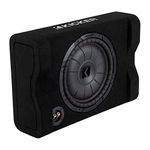 KICKER CVTDF 12" (30cm) Subwoofer in Down Firing Encl, 2-Ohm; RoHS Compliant